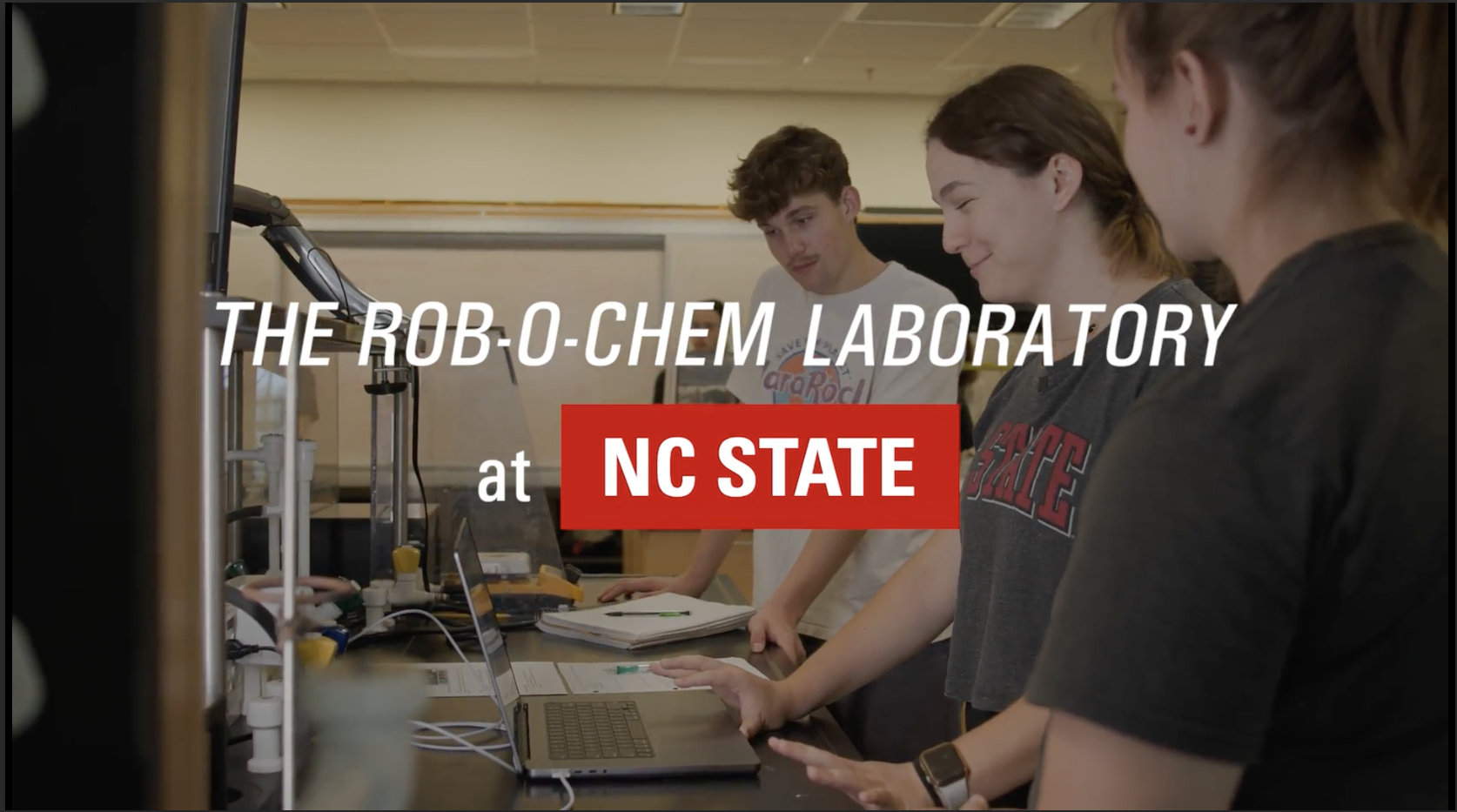 Decorative - Rob-O-Chem Lab Video Screenshot